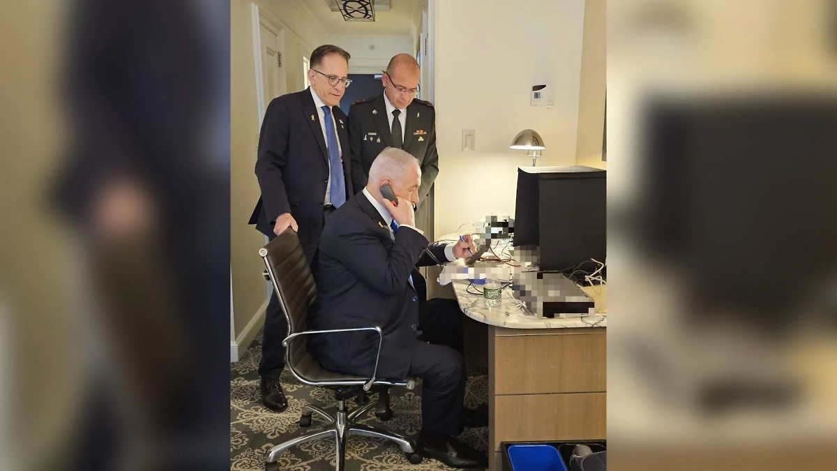 Нетаньяху даёт приказ ударить по Бейруту. Обложка © X / Prime Minister of Israel