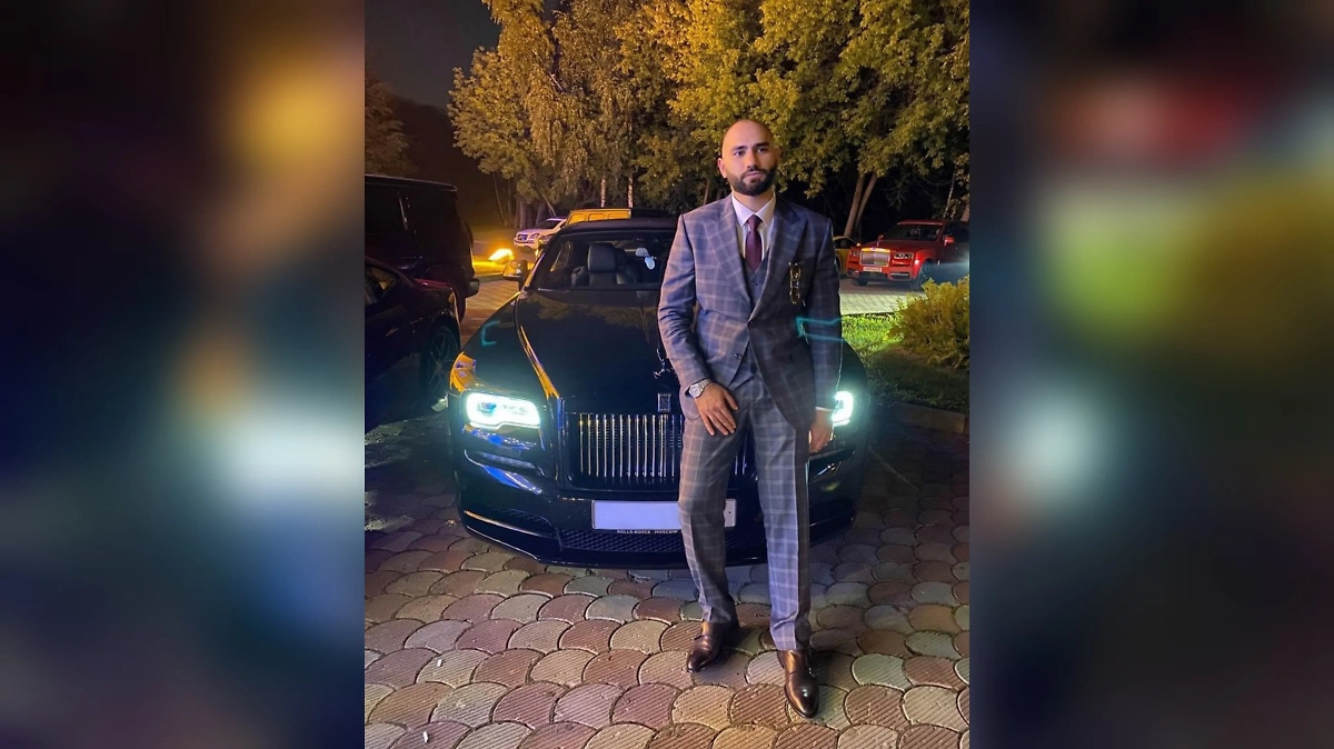 Александр Алиев. Обложка © VK / HammAli & Navai