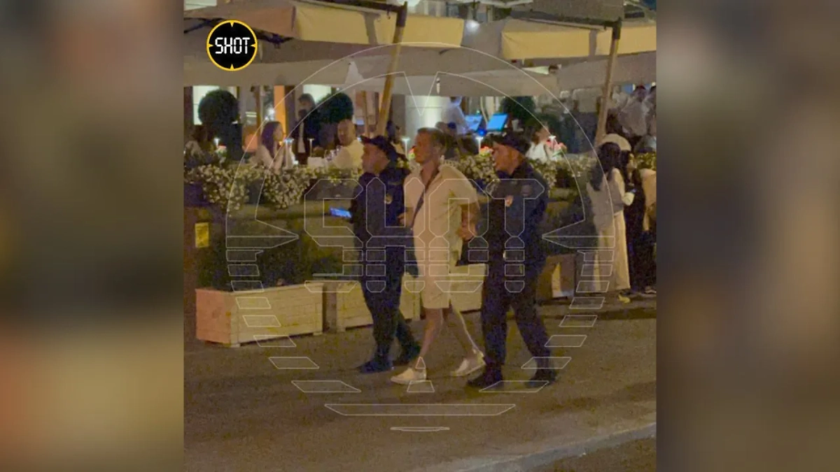 Задержание Дмитрия Х. в Москве. Фото © SHOT