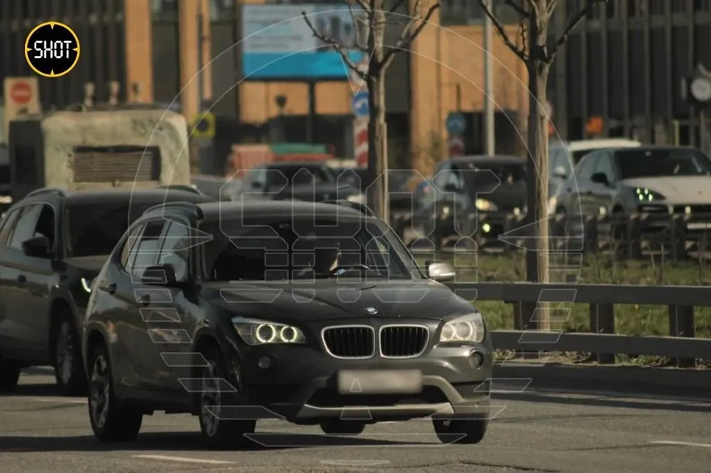 BMW X1 XDrive, принадлежащий Истаму Муминджанову. Фото © SHOT