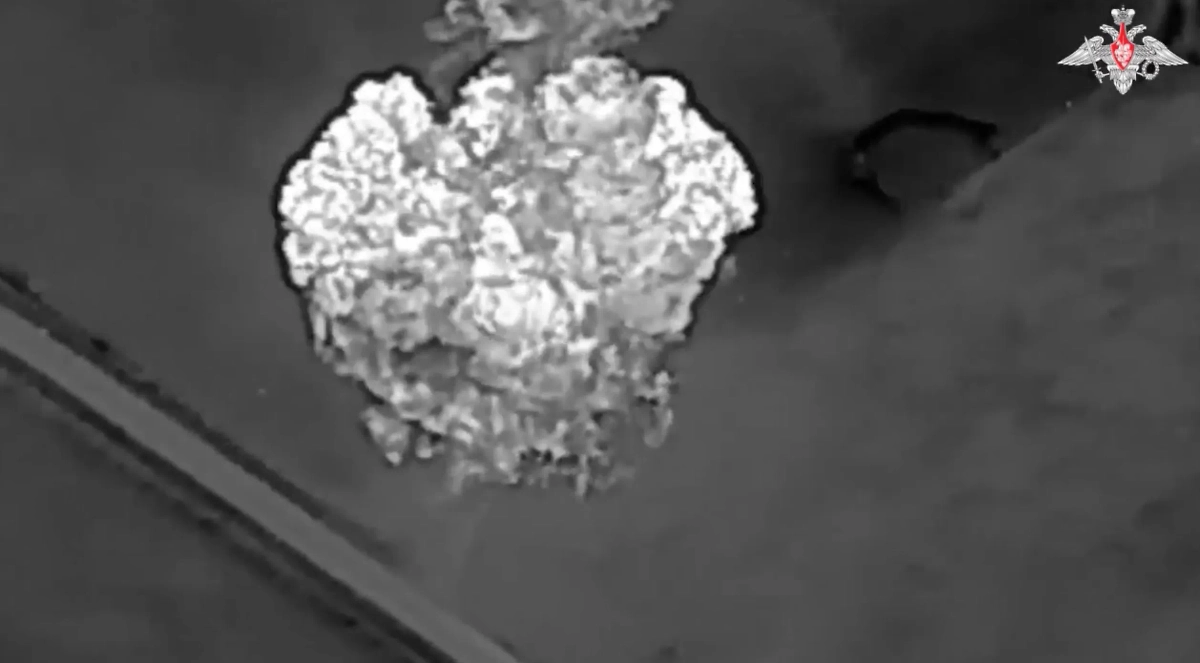 ВС РФ уничтожают американское вооружение ВСУ. Обложка © Telegram / Минобороны России