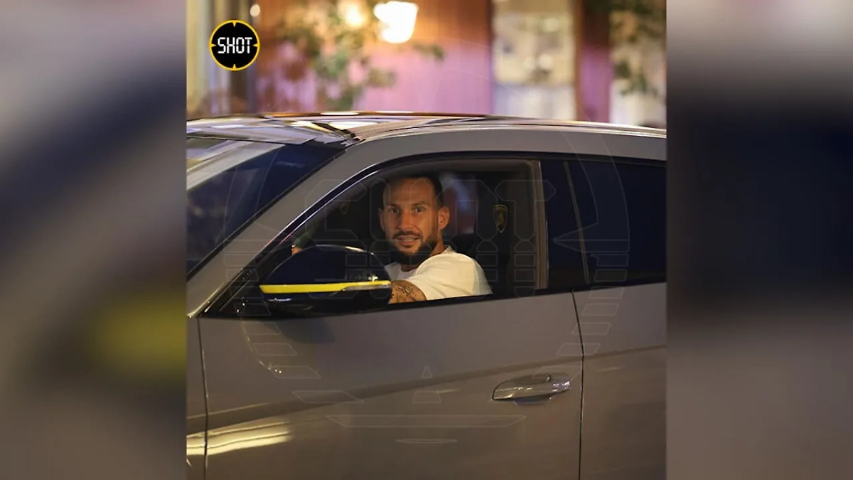 Алексей Долгих. Фото © SHOT