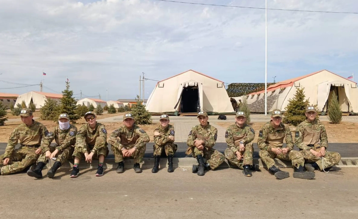 «Зарница 2.0». Обложка © Предоставлено Life.ru