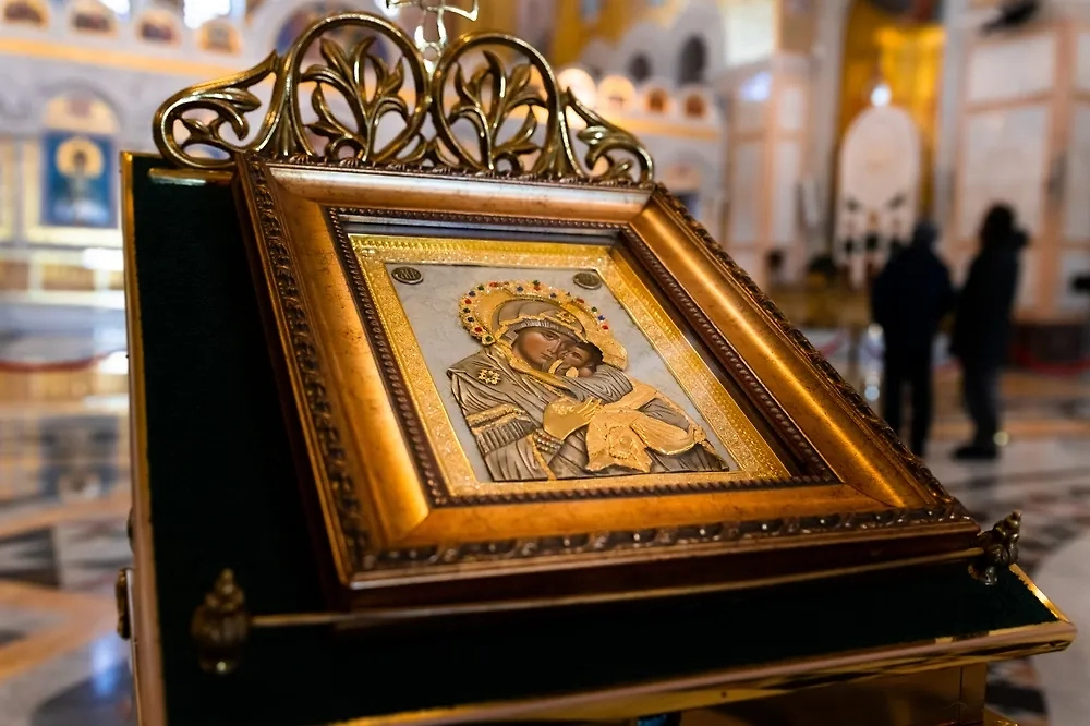 Каплуновская икона Божией Матери — молитва. Фото © Shutterstock / FOTODOM / ArtMediaWorx