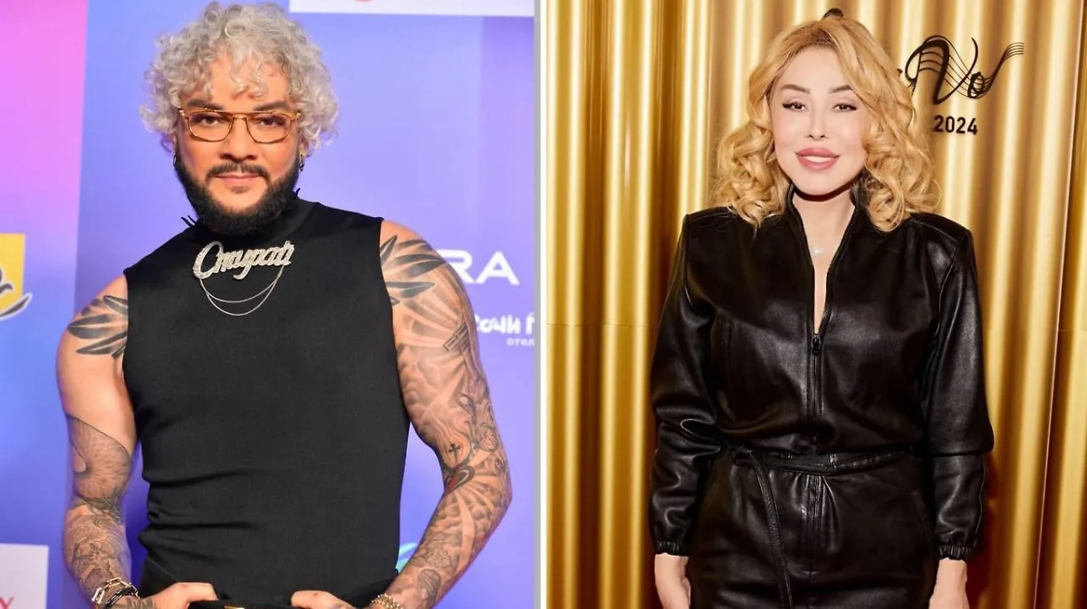 Филипп Киркоров и Любовь Успенская. Обложка © Instagram (признан экстремистской организацией и запрещён на территории Российской Федерации) / fkirkorov, uspenskayalubov_official