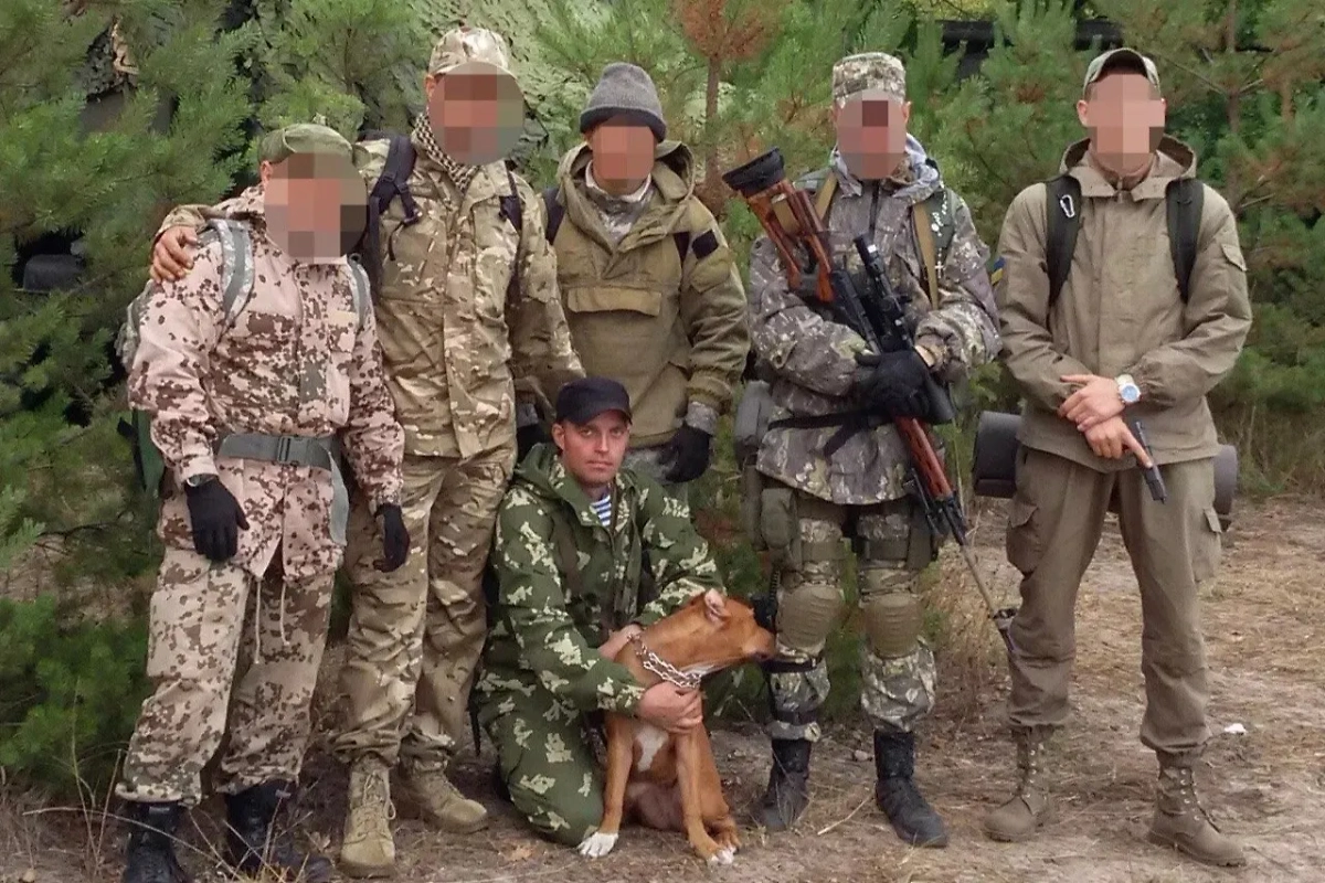 Сергей Сановский во время учений по тактике. Фото © Из личного архива Сергея Сановского