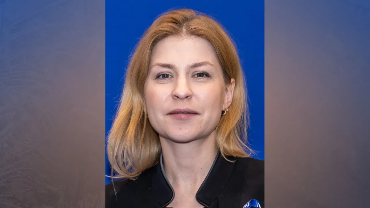 Вице-премьер по вопросам европейской интеграции Украины. Обложка © Wikipedia / Belgian Presidency of the Council of the EU 2024