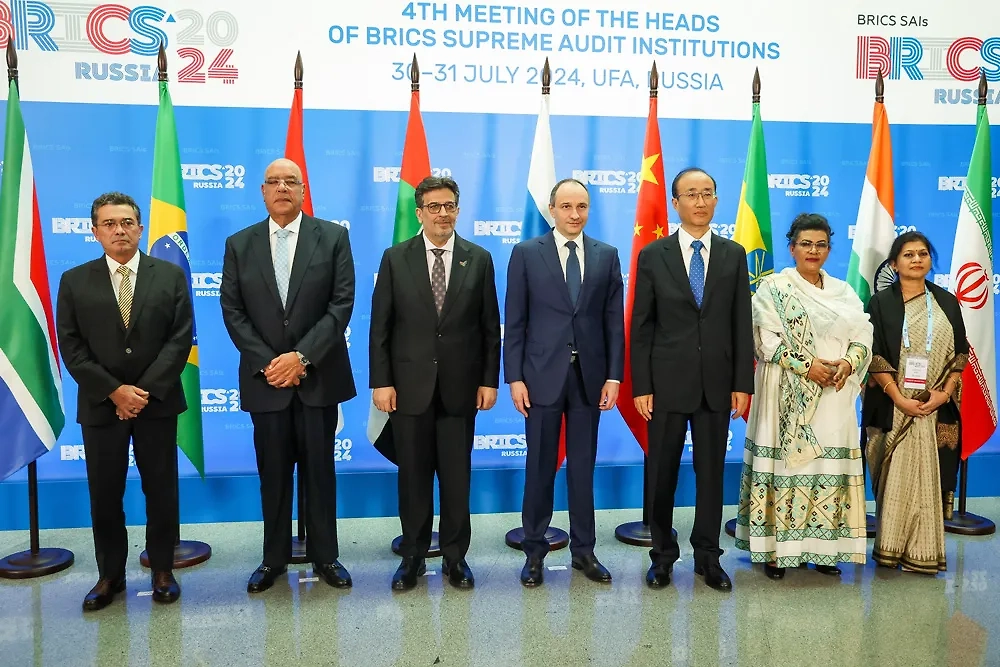 Все страны БРИКС объединяет неформальный статус развивающихся государств. Фото © ТАСС / Сергей Фадеичев