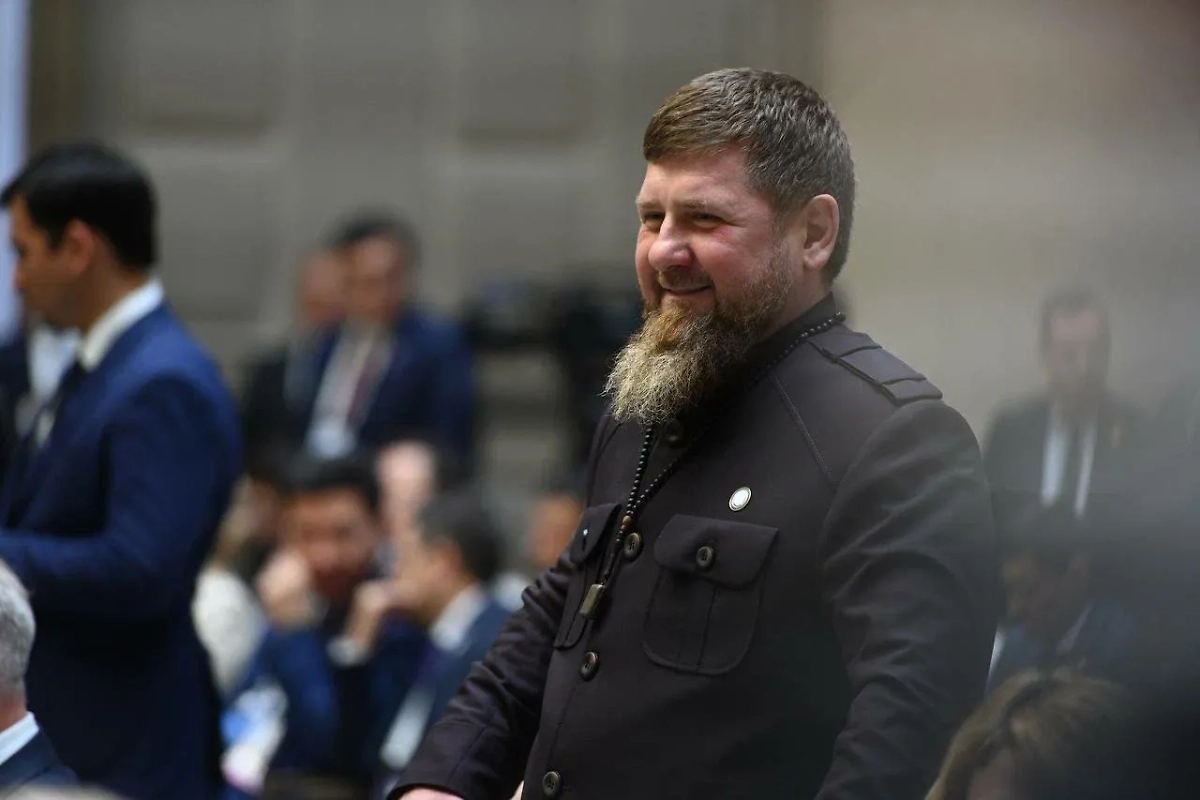 Рамзан Кадыров. Обложка © Life.ru 