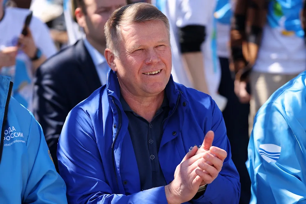 Павел Барышев. Обложка © ТАСС / Эрик Романенко