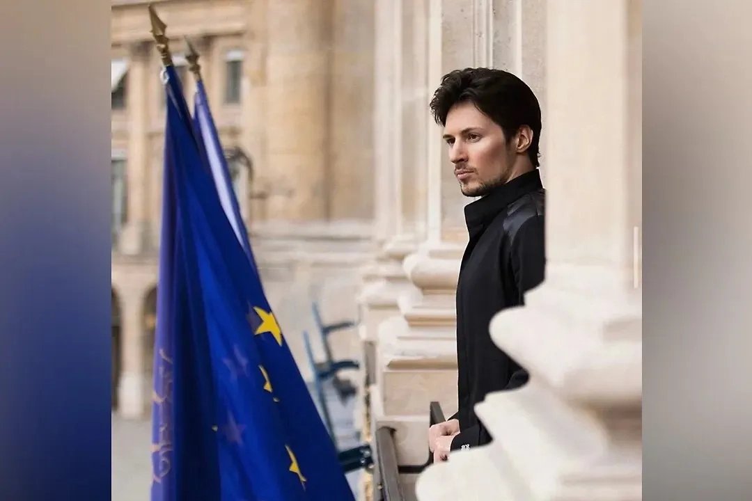 Павел Дуров. Обложка © Instagram (признан экстремистской организацией и запрещён на территории Российской Федерации) / durov