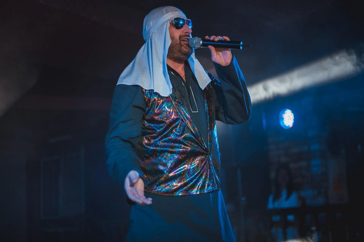 Мистер Кредо. Обложка © VK / Мистер Кредо