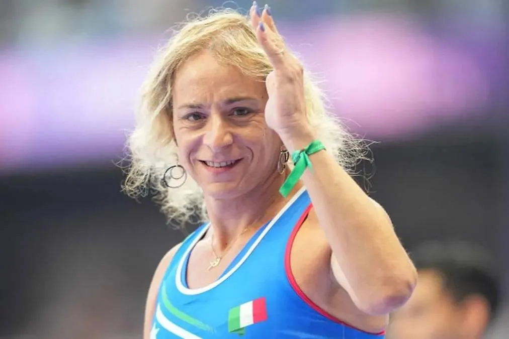 Трансгендерная спортсменка Валентина Петрилло. Обложка © X / Alice