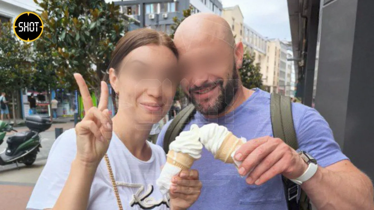 Пара, пытавшаяся похитить чужого ребёнка в Краснодаре. Фото © Telegram / SHOT