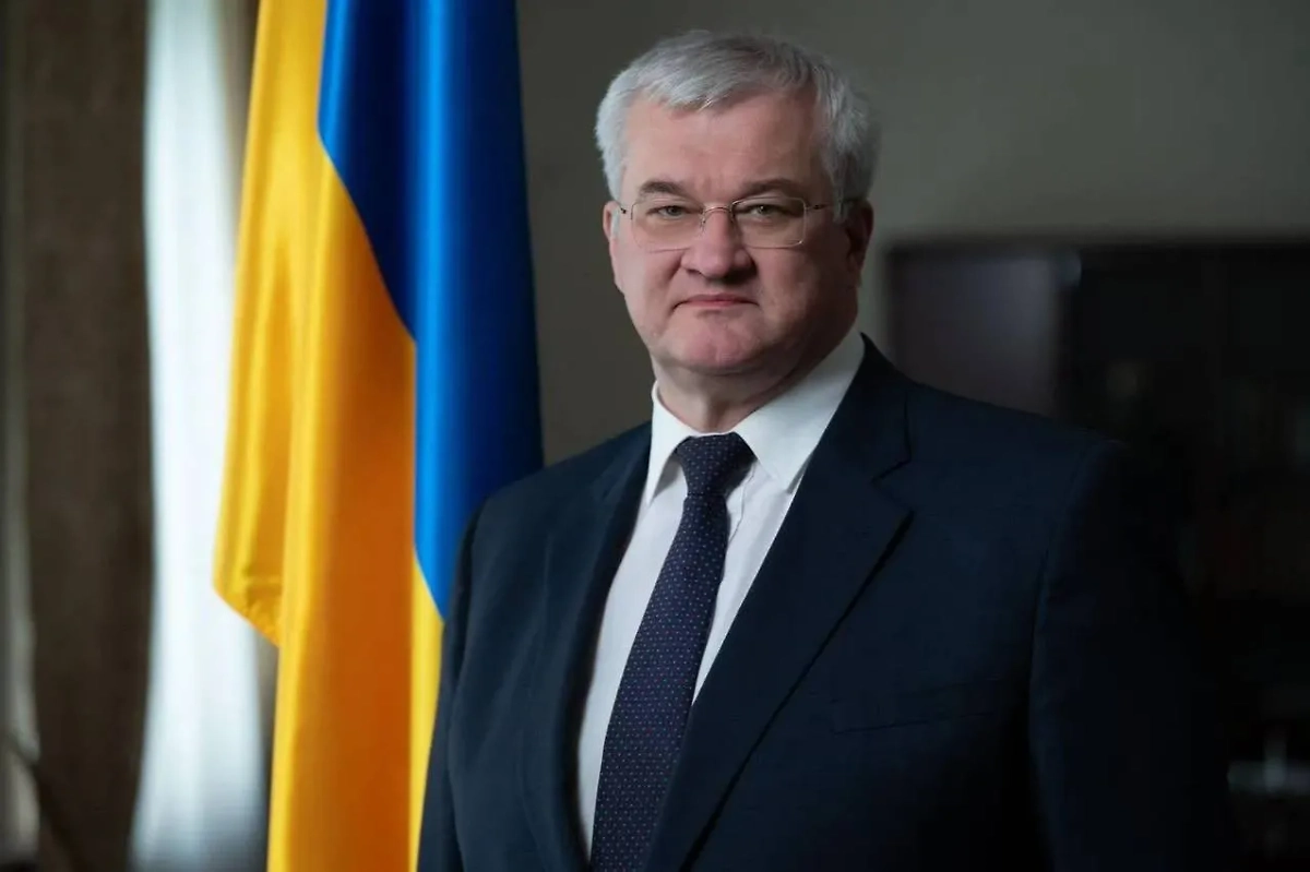 Глава МИД Украины Андрей Сибига. Обложка © Telegram / МЗС України