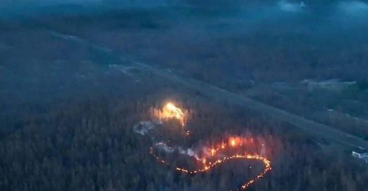 Последствия атаки дроном ВСУ «Дракарис». Обложка © Telegram / Олег Царёв