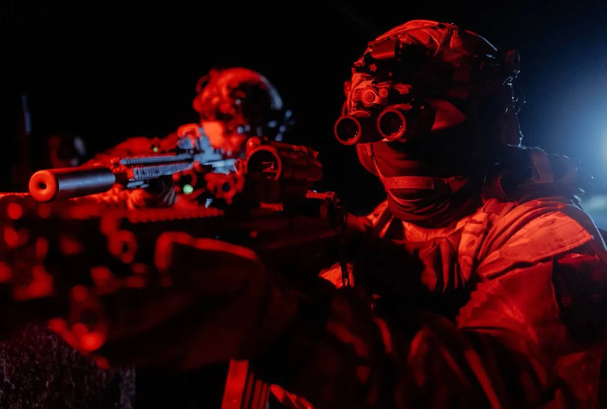 Бойцы ВСУ. Обложка © Telegram / Zelenskiy / Official