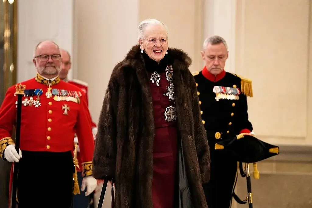 Маргрете II. Обложка © ТАСС / AP / Mads Claus Rasmussen