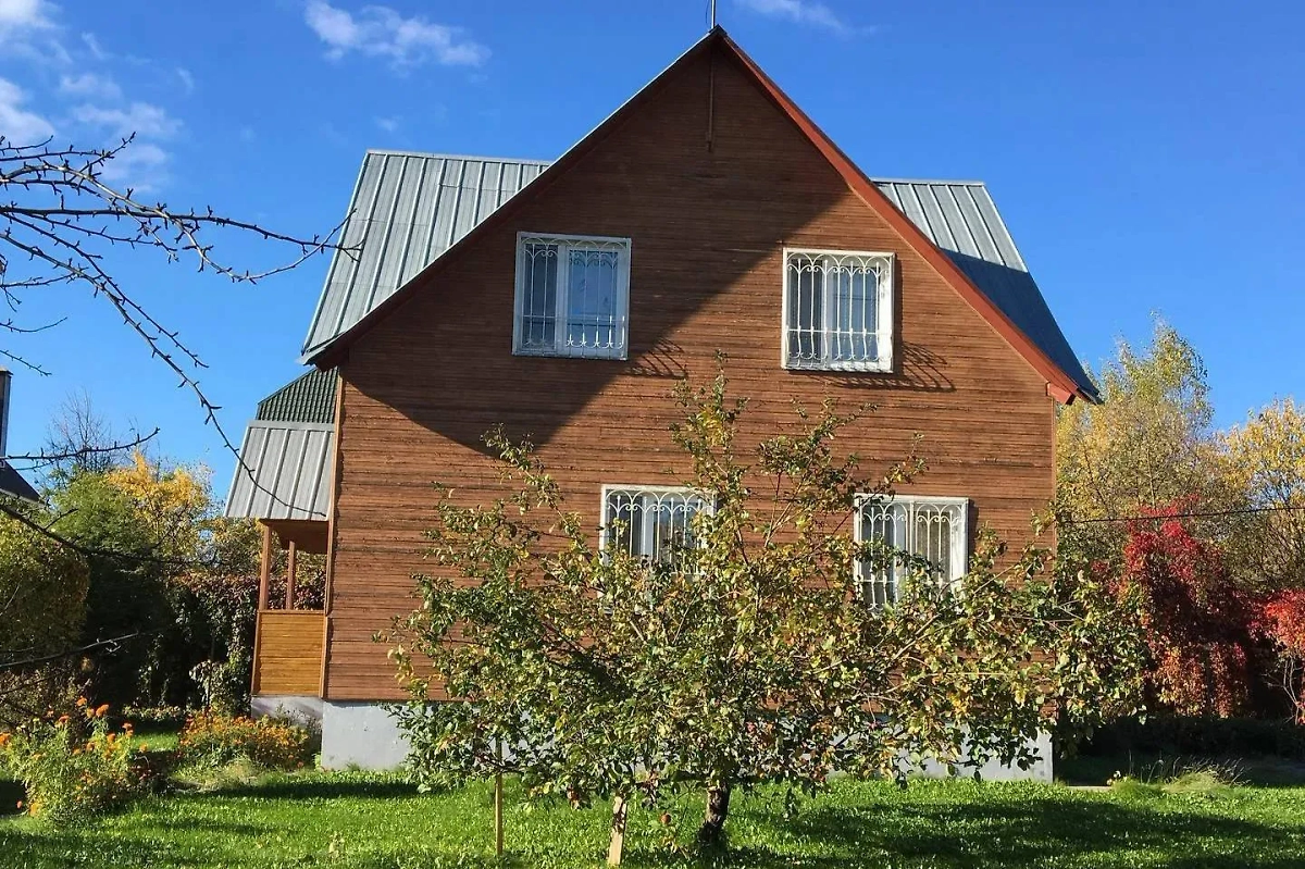 Дача семьи кандитата в президенты 2024 Бориса Надеждина в посёлке Павельцево. Фото © Google Maps