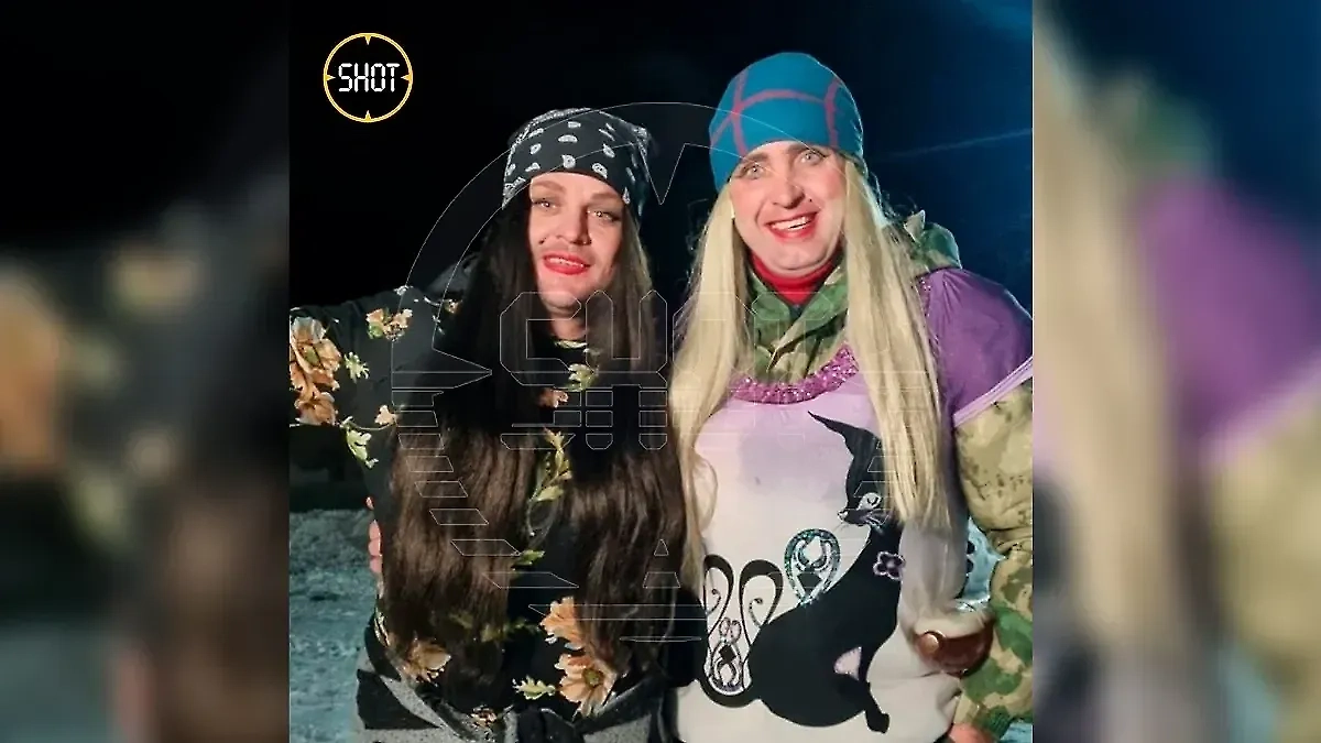 Колядующие, на которых пожаловались жители Волгоградской области. Обложка © t.me / SHOT