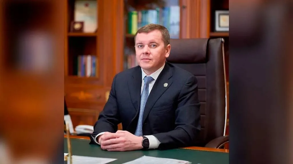 Министр сельского хозяйства и продовольствия Татарстана Марат Зяббаров. Обложка © VK / Марат Зяббаров