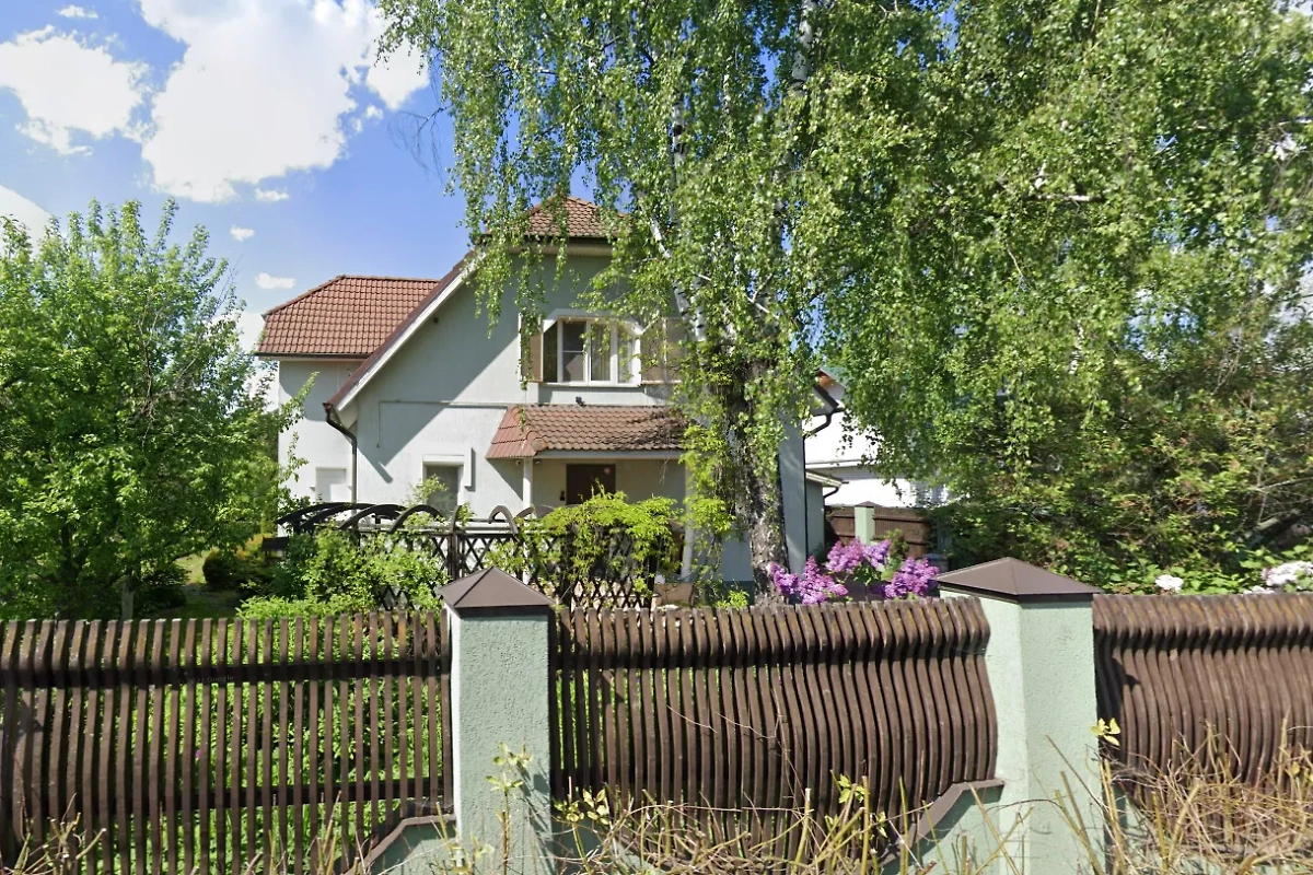 Дача семьи кандитата в президенты 2024 Бориса Надеждина в СНТ "Электросвет". Фото © Google Maps