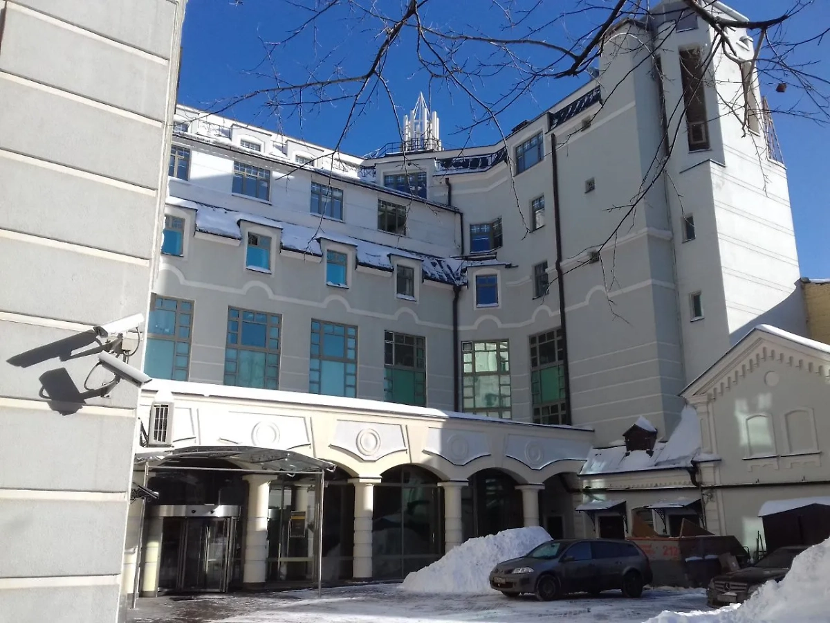 Бизнес-центр класса А в Гагаринском переулке. Фото © cian.ru