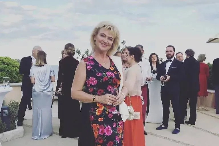 Покойная Наталья Берёза на светском рауте в Монако. Фото © Instagram (соцсеть запрещена в РФ; принадлежит корпорации Meta, которая признана в РФ экстремистской) / natalia.bereza