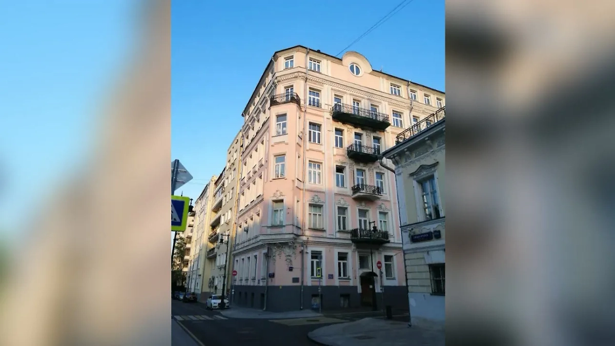 Исторический особняк, где жили Берёзы, построен в 1903 году. Фото © 2Gis