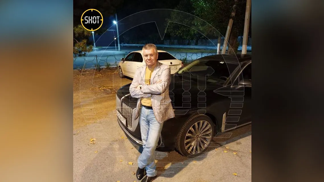 Сергей Гнутов, устроивший на борту самолёта пьяную потасовку. Фото © t.me / SHOT