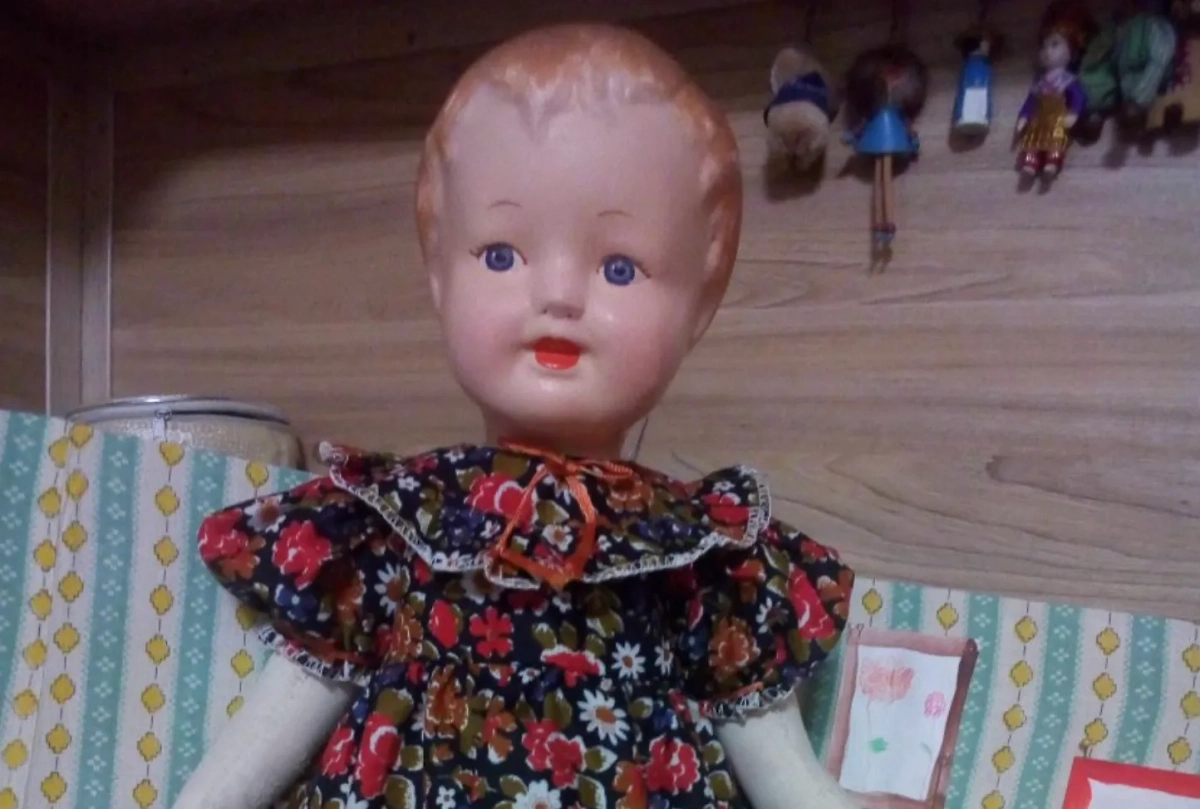 Сколько стоит опилочная кукла "Ляля". Фото © all-collector.livejournal.com