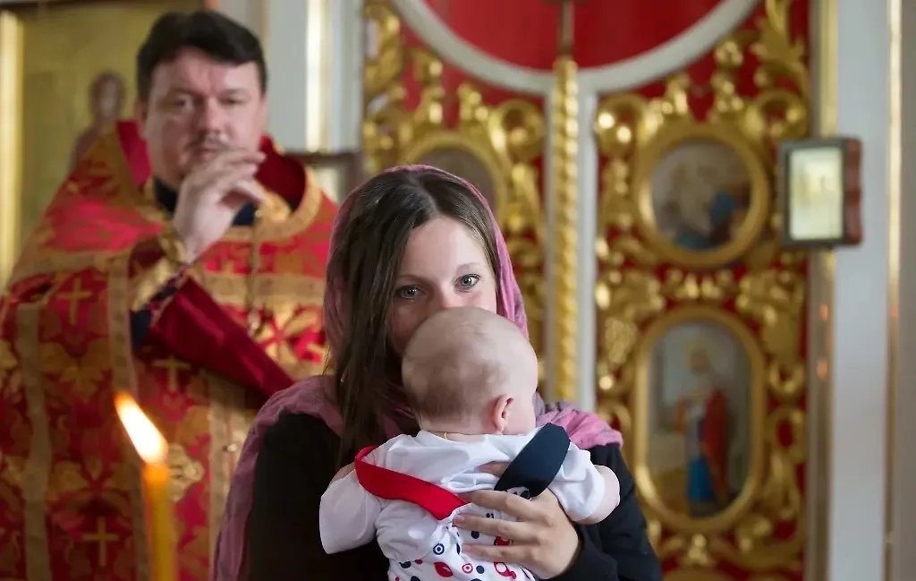 Какие мифы о крещении ребёнка не имеют ничего общего с реальностью. Фото © Shutterstock