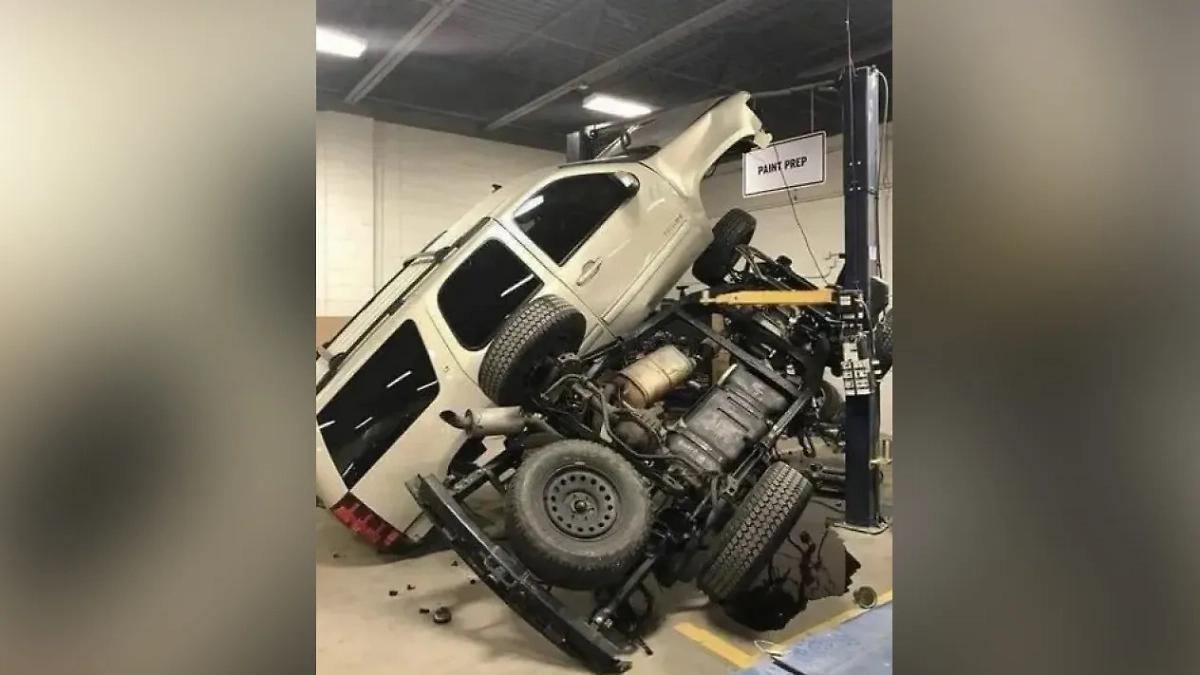 Фото © Facebook (соцсеть запрещена в РФ; принадлежит корпорации Meta, которая признана в РФ экстремистской) / You Had One Job...