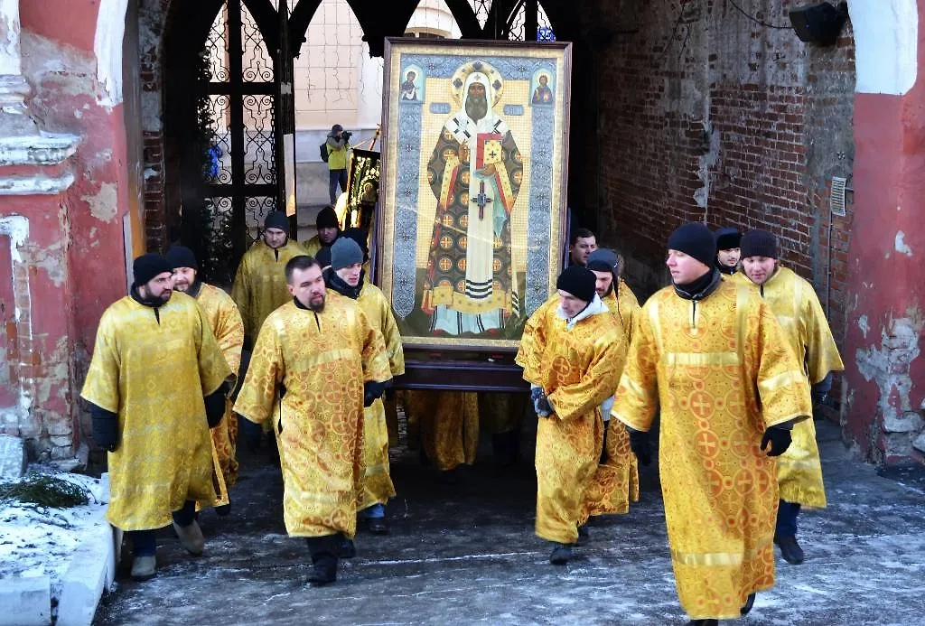 3 января отмечается День памяти Святителя Петра. Фото © ТАСС / Ирина Дмитриева