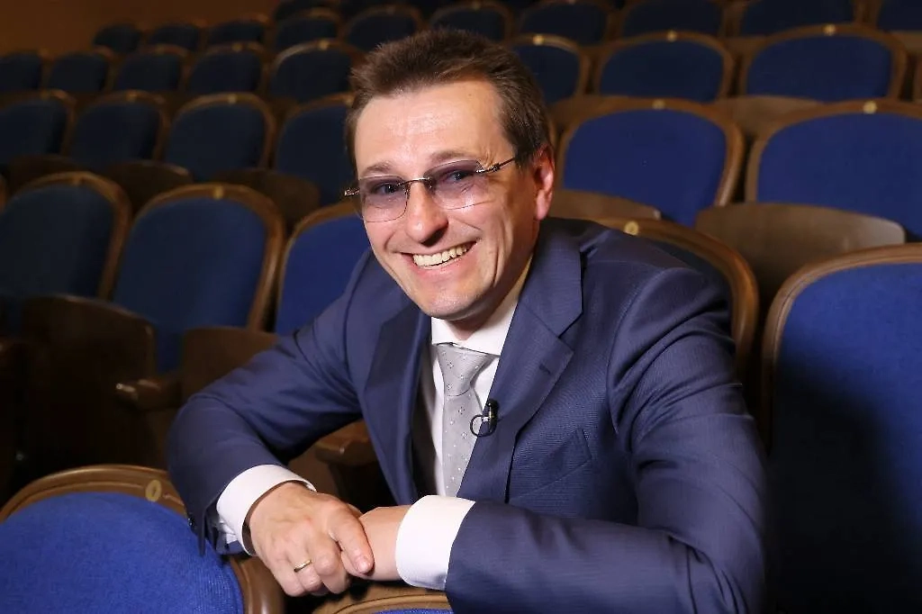 3 января может отмечать российский актёр Сергей Безруков. Фото © ТАСС / Михаил Метцель