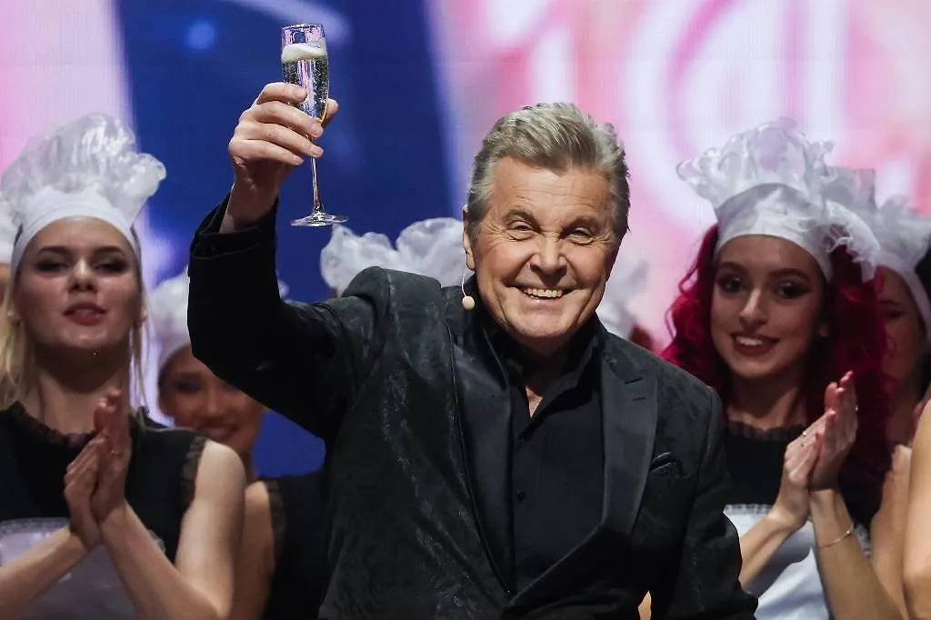 12 января может отмечать именины советский, российский певец Лев Лещенко. Фото © ТАСС / Вячеслав Прокофьев