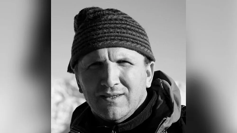 Сергей Волкодав. Обложка © Vk / Сергей Волкодав