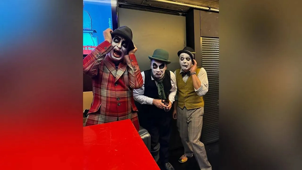 Британское трио The Tiger Lillies. Обложка © Instagram (соцсеть запрещена в РФ; принадлежит корпорации Meta, которая признана в РФ экстремистской) / Thetigerlillies