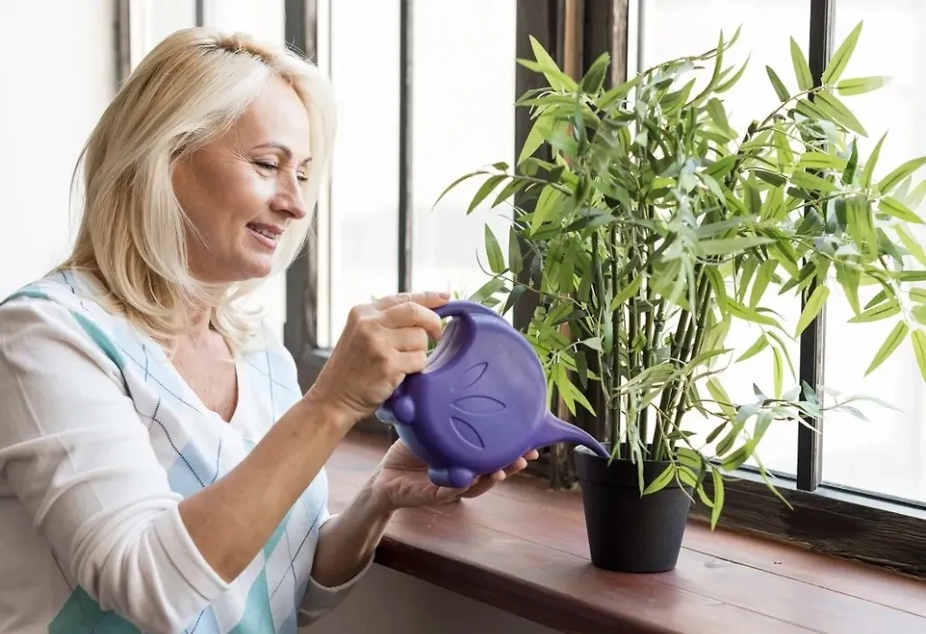 Как преобразить старый подоконник: 4 классных способа. Фото © Freepik