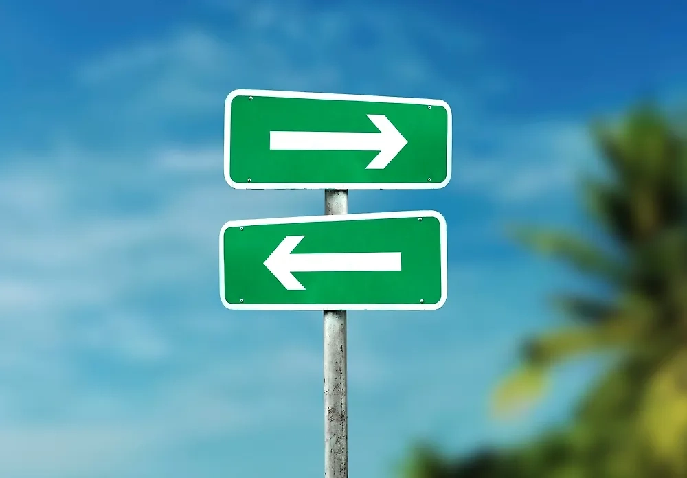 26 января отмечается День случайных направлений. Фото © Shutterstock