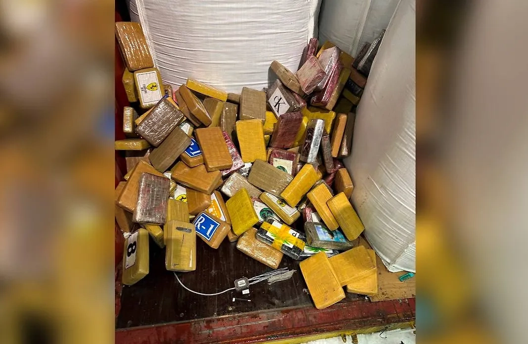 В Санкт-Петербурге изъяли партию кокаина, прибывшую из Бельгии. Фото © ФТС