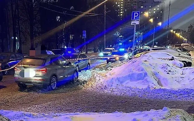 Место нападения на полицейского. Обложка © Прокуратура Москвы