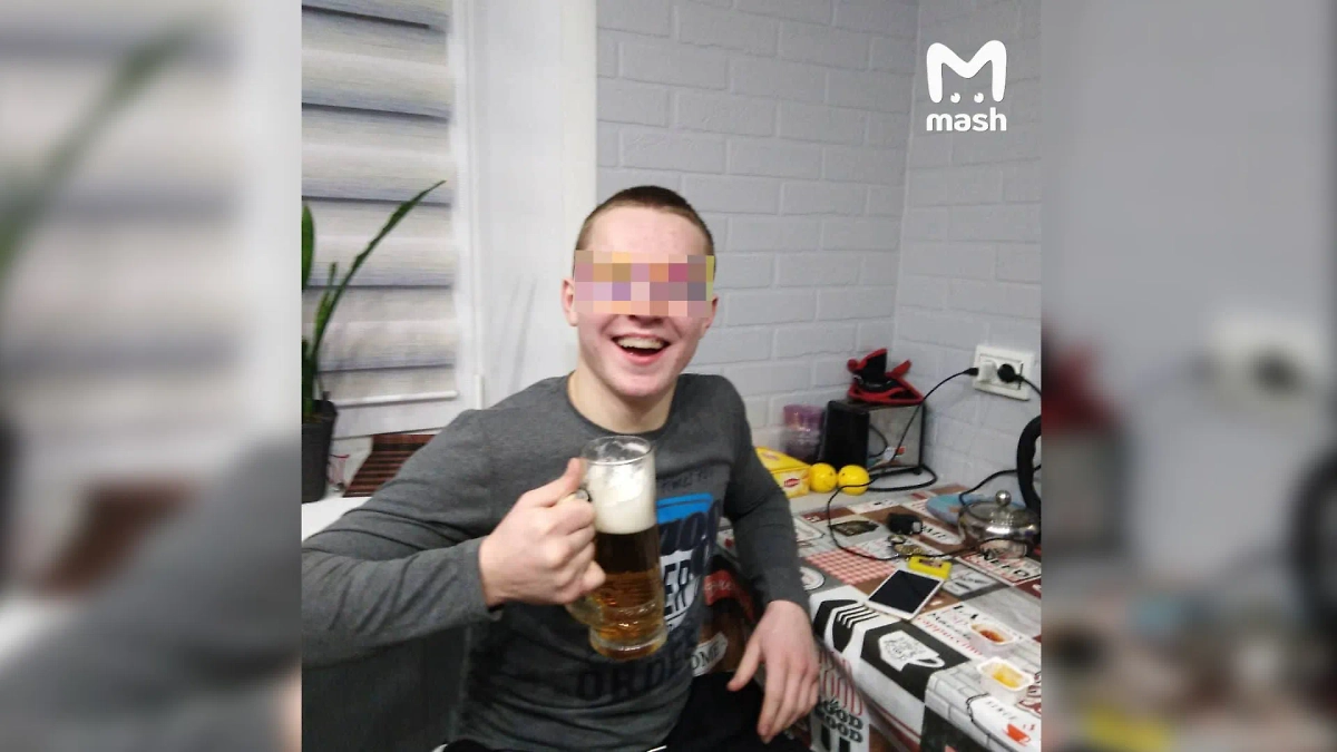 Станислав из Рыбинска, готовивший теракт на предприятии АО "Воентелеком". Обложка © t.me / Mash