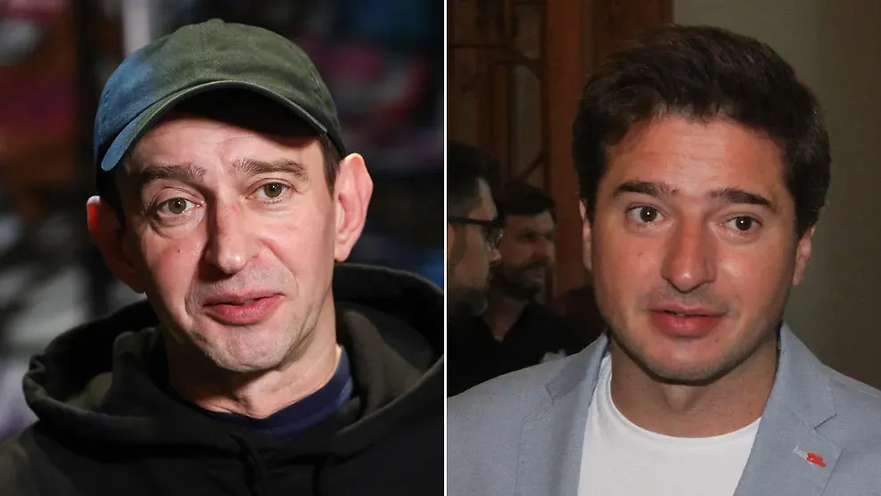 Они отец и сын или стали похожими только благодаря вузу? Фото © ТАСС / Сергей Виноградов / Сергей Карпухин