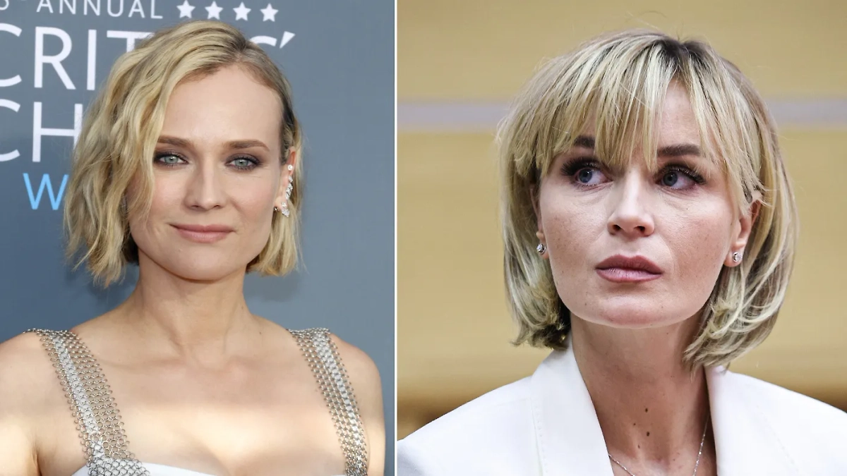 Слева Крюгер, справа Гагарина — они что, сёстры? Фото © Shutterstock, © ТАСС / Михаил Терещенко