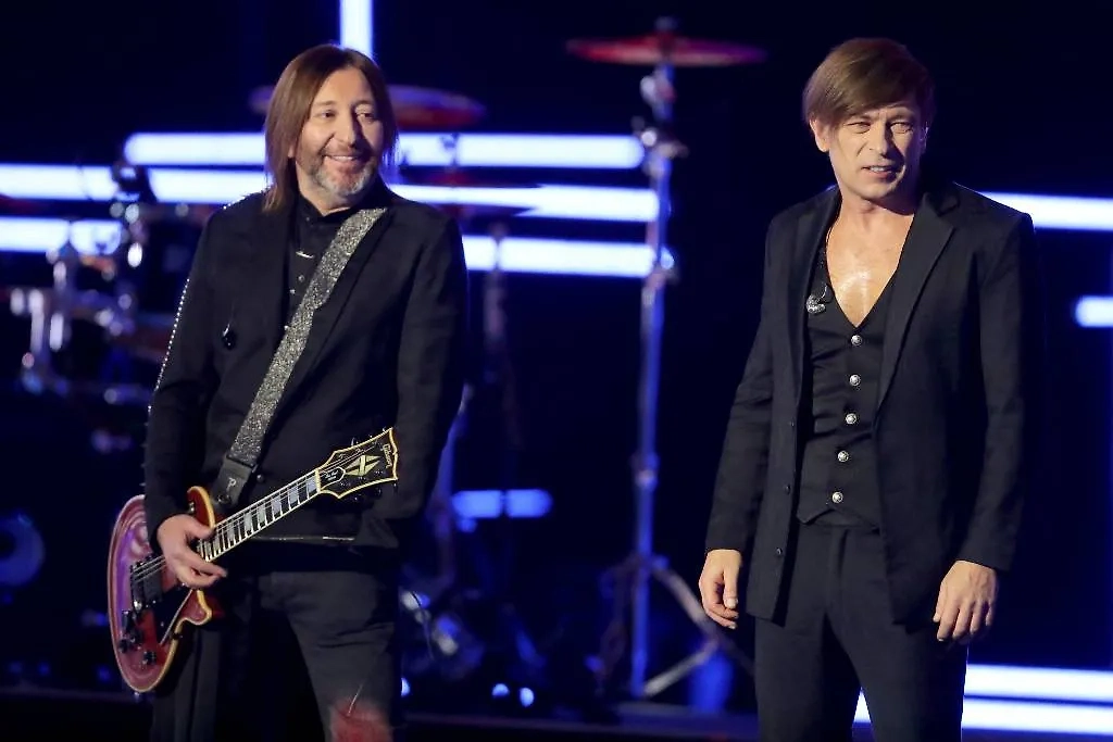 Группа "Би-2". Обложка © ТАСС / Вячеслав Прокофьев