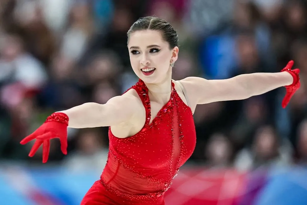 Камила Валиева. Обложка © ТАСС / Софья Сандурская