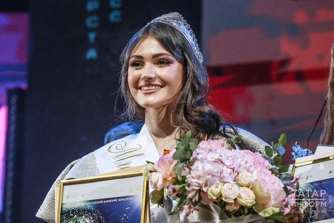 Эвелина Габитова. Фото © VK / Мисс Татарстан