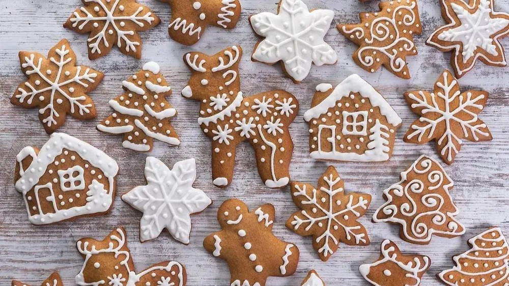 Рисунки для имбирных пряников готовятся не из натуральных продуктов. Обложка © Shutterstock