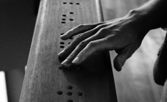 4 января отмечается Всемирный день азбуки Брайля. Фото © Wikipedia / Christophe Moustier